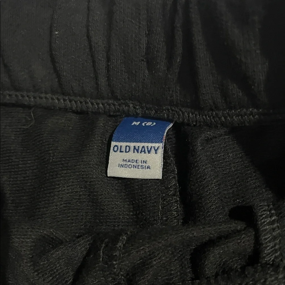 OLD NAVY BLACK SHORTS SET OF 2
